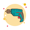 icons8-drill-100